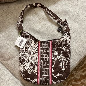 Vera Bradley Olivia imperial Toile bag brand new with tags